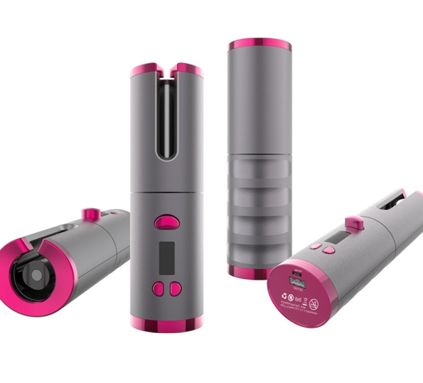 Curling Iron USB Wireless Multifunctional Charging Curler Curling Iron USB Wireless Multifunctional Charging Curler